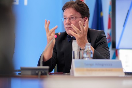 Les petites économies sont en général celles qui sont le plus durement frappées, prévient Serge Allegrezza. (Photo: Matic Zorman / archives Paperjam)