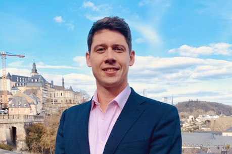 Christopher Lilyblad: « On veut tout simplement plus d’égalité. » (Photo: Volt / Archives)