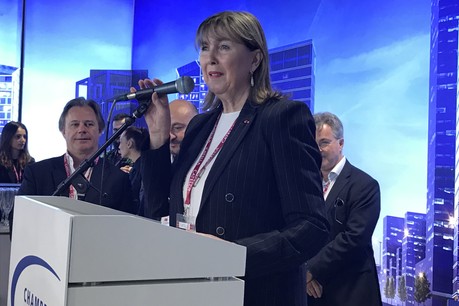 Pour Lydie Polfer, «nos problèmes sont plutôt liés à un grand développement économique qui pose des challenges au niveau de la mobilité et du logement». (Photo: DR)