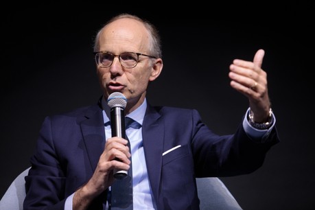 «Le gouvernement luxembourgeois mais également les autres dirigeants européens ont bien joué leur rôle en termes d’action, de communication et de transparence», estime Luc Frieden. (Photo: Matic Zorman/Maison Moderne/archives Paperjam)