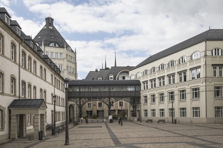 La Cité judiciaire connaîtra un nouveau président du tribunal d’arrondissement de Luxembourg le 1 er octobre. (Photo: Luc Deflorenne/Archives/Maison Moderne)