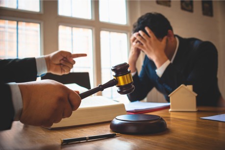 Les deux tribunaux d’arrondissement ont prononcé 1.336 faillites en 2019. Une hausse de 42% sur deux ans. (Photo: Shutterstock)