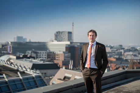 Le député européen Christophe Hansen (CSV) a remporté une jolie victoire en faveur des PME européennes, dont les luxembourgeoises. (Photo: Anthony Dehez / Archives)