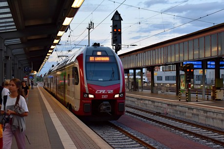Les 21.000 voyageurs de Trèves en direction de Luxembourg pourront bientôt disposer d’une liaison supplémentaire. (Photo: Shutterstock)