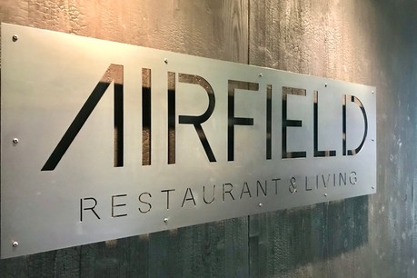 Un cadre contemporain et une cuisine qui tient la route, à quelques pas de l’aéroport: l’Airfield a quelques atouts en poche! (Photo: Maison Moderne)