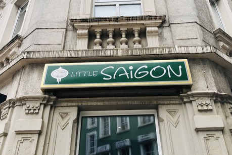 Entre la gare centrale et Bonnevoie, le restaurant Little Saigon fédère les afficionados de cuisine asiatique. (Photo: Maison Moderne)