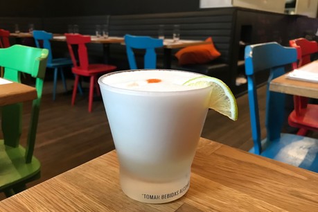 Un Pisco Sour et c'est parti au Mad About Perù! (Photo: Maison Moderne)