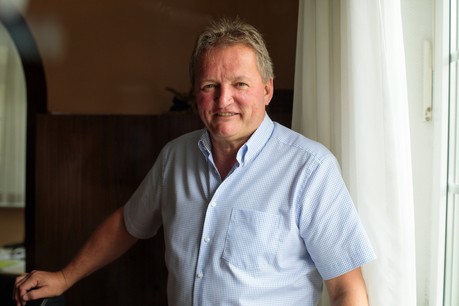 Fränk Arndt, bourgmestre de Wiltz. (Photo: Matic Zorman)