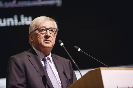 Jean-Claude Juncker a été opéré à l’étranger mardi et pourrait quitter rapidement les soins intensifs. (Photo: Jan Hanrion/Archives Maison Moderne)