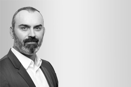 Laurent Cooreman: «Le Paperjam Club rassemble des sociétés de tous secteurs, et facilite ainsi les rencontres et échanges entre professionnels.» (Photo: Kurt Metzler)