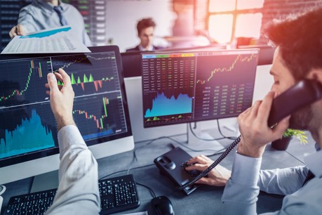 Les investisseurs naviguent à vue, au gré de la progression du virus. (Photo: Shutterstock)