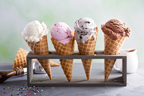 Tout est bon pour se rafraîchir par ces températures. (Photo: Shutterstock)