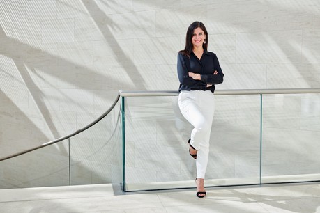Carine Lilliu: «Je recherche le dialogue! Avec des membres qui ont envie d’inclure l’art dans leurs actions et réflexions stratégiques, par exemple comme vecteur d’un meilleur engagement de leurs employés et clients.» (Photo: Keven Erickson)