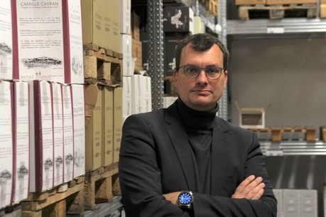 Benoit Sougne: «Nous sommes à la recherche constante de nouveaux clients, mais aussi de fournisseurs et partenaires.» (Photo: Chai des Crus)