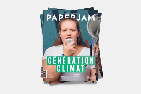 En couverture de ce numéro, Natasha Lepage, militante au sein du collectif Youth for Climate Luxembourg. (Photo: Maison Moderne)