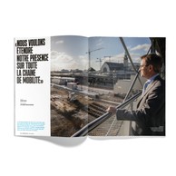 Entretien avec Marc Wengler, le directeur général des CFL. ((Photo: Jan Hanrion / Maison Moderne))