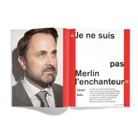 Entretien avec le Premier ministre Xavier Bettel. ((Photo: Romain Gamba / Maison Moderne))