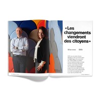 Double entretien avec les cofondateurs de Startalers, Gaëlle Haag et Thierry Smets. ((Photo: Anthony Dehez))