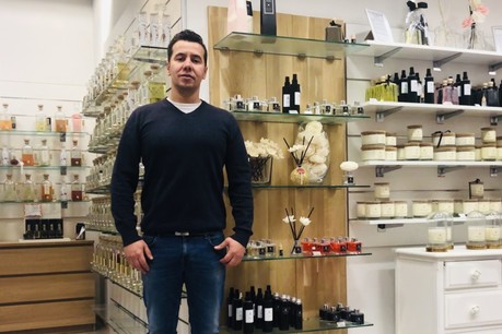 Ricardo Caetano, passionné par le parfum depuis son enfance, a ouvert son magasin à Ettelbrück le 25 août 2018. (Photo: Sens Parfée)