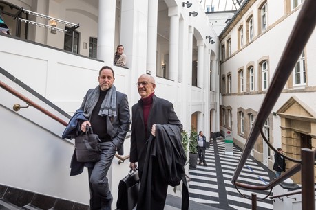 André Kemmer a profité de son audition pour rappeler que François Bausch, rapporteur de la commission d’enquête sur le Srel en 2012, était en réalité au courant de l’enregistrement de la montre dès 2009. (Photo: Nader Ghavami/archives/Maison Moderne)