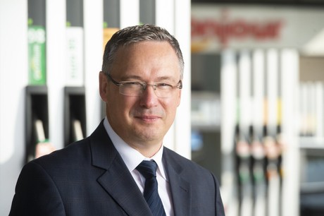 Patrick Schnell, nouveau directeur général de Total Luxembourg. (Photo: Total)