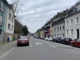 Dans le quartier de Neudorf, les rues sont totalement désertées. ((Photo: Paperjam))