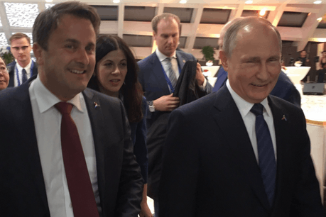 (Photo: Twitter / Xavier Bettel)
