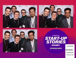 Thibault Passaba (à gauche) et Marco Vecchiato (au centre), PwC. ((Photo: photobooth.lu))