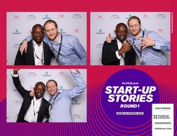 Start-up Stories Round 1 - 25.02.2020 ((Photo: photobooth.lu))