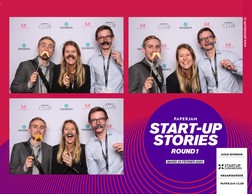 Jacob Arnould et Greg Janota (MyMedBot) ((Photo: photobooth.lu))