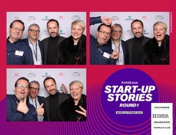 Hervé Collignon (e-TIC Consulting) et Jérome Barbé (Lusis) à gauche ((Photo: photobooth.lu))