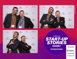Saad Reffali et Tom Lepage (Orange Luxembourg) ((Photo: photobooth.lu))