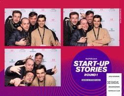 Maxime Kroemmer, Christophe Antoine et Romain Guillaud (Polaar energy) ((Photo: photobooth.lu))