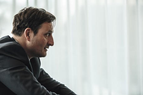 Évoquant le chiffre de 15.000 entreprises qui ont demandé du chômage partiel, le président de l’UEL, Nicolas Buck, a dit ne pas avoir de date à fixer et s’en réfère au gouvernement et aux experts. (Photo: Paperjam)