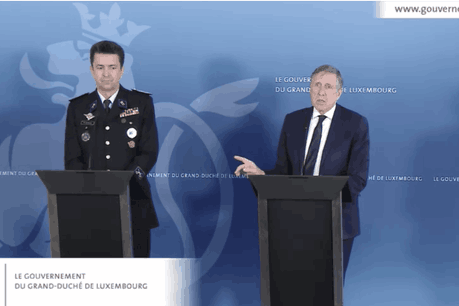 Le directeur général de la police a indiqué que ses équipes veilleraient à éviter les rassemblements de personnes. (Ilustration: Capture d'écran)