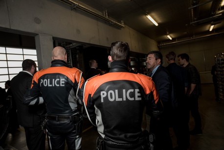 Un membre d’un autre pays de l’UE serait-il capable de réussir l’examen de la police? Pour le SNPGL, la réponse est «non». (Photo: Nader Ghavami / Archives)