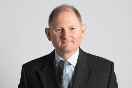 Noel Fessey, CEO de l’EFA. (Photo: Jan Hanrion/Maison Moderne)