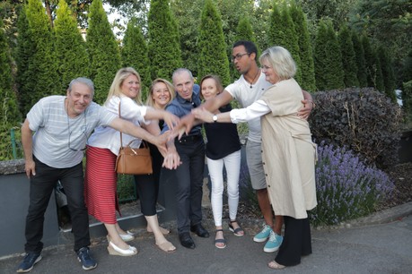 Le Board d’ICF Luxembourg. (Photo : ICF)
