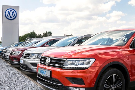 Volkswagen ne déroge pas à la règle et se place en tête des ventes. (Photo: Shutterstock)