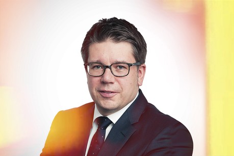 Dirk Holz, head of Product Development Private Equity & Real Estate, Société Générale Securities Services Luxembourg. (Photo: Maison Moderne)