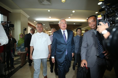 L’ex-Premier ministre malaisien, ici lors de son premier procès, la semaine dernière. Le procès le plus important s’est ouvert mercredi, devant la Haute Cour de Malaisie. (Photo: Shutterstock)
