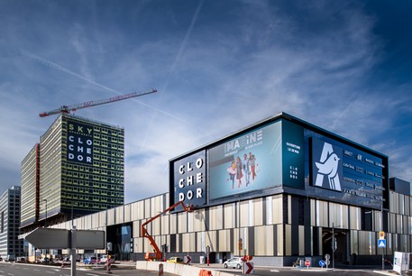 Dernier-né – Le Cloche d’Or a ouvert ses portes le 28 mai dernier. Sur 75.000 m2, il comprend un centre commercial Auchan et une centaine de boutiques. (Photo: Nader Ghavami)