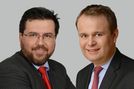Patrice Fritsch, Principal, Associate Partner, Advisory Services & Anton Christov, Senior Manager Advisory Services. (Photo: EY Luxembourg)