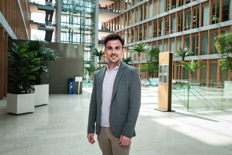 Thomas Campione a analysé l’intérêt pour PwC Luxembourg d’accepter les paiements en bitcoin. (Photo: Nader Ghavami)