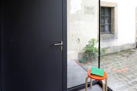 Projet Cabinet Vétérinaire Claudie Reyland par steinmetzdemeyer Architectes. (Crédit: steinmetzdemeyer)