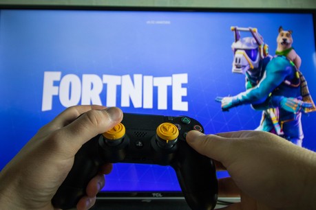 La campagne de recrutement de l’agence Dare.Win, lancée en 2018 sur Fortnite, a permis la réalisation de 50 entretiens. (Photo: Shutterstock)