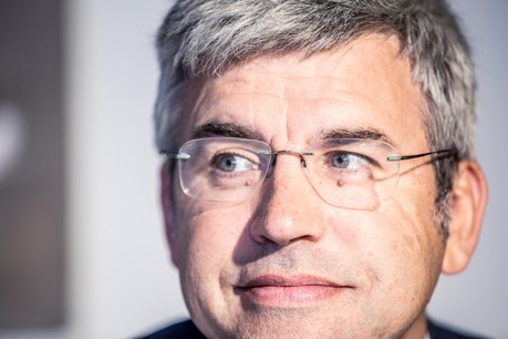 David Suetens: «Nous sommes actuellement confrontés à une importante transformation, principalement au niveau de la maîtrise des données.» (Photo: Edouard Olszewski)