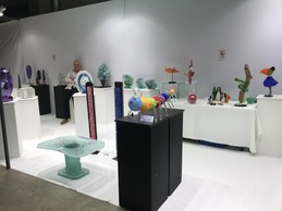 Un exemple de stand de la Luxembourg Art Fair 2019 ((Photo: Paperjam))
