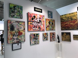 Un exemple de stand de la Luxembourg Art Fair 2019 ((Photo: Paperjam))