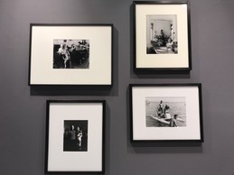 Photos d'Edward Quinn sur le stand de la galerie WOS ((Photo: Paperjam))